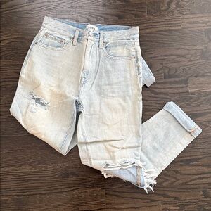 Pistola Distressed Light Wash Jeans